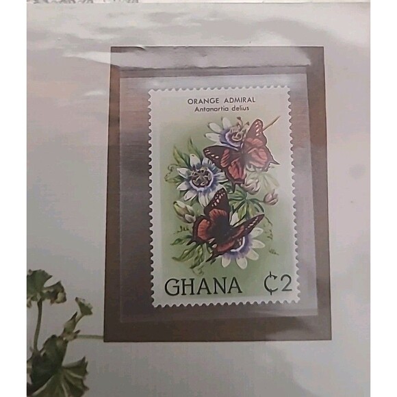 Butterflies Of The World Stamps Collection Lot Of 28 - Picture 2 of 10